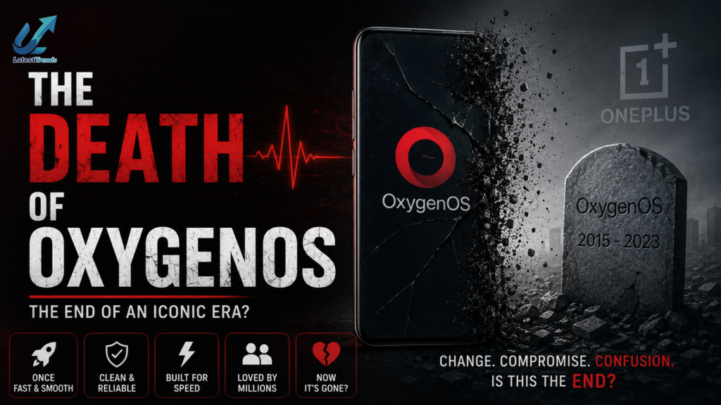 The Death of OxygenOS : OnePlus