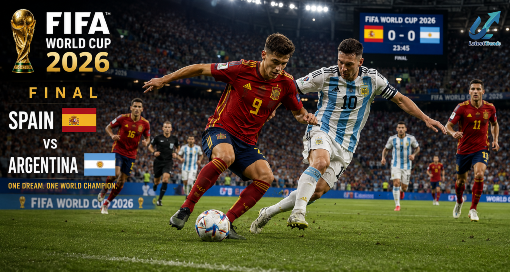 FIFA World Cup 2026: Spain's New Golden Generation Delivers