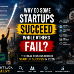 Why Do Some Startups Succeed While Others Fail? The Real Reasons Behind Startup Success in 2026