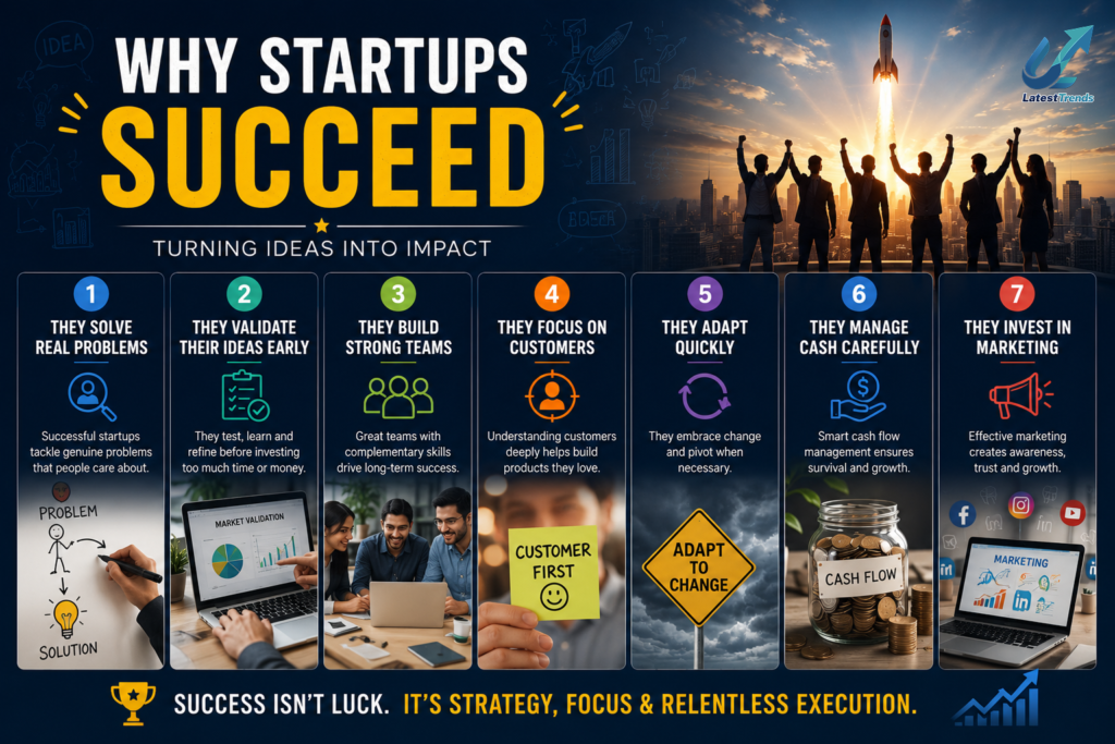 Startups team discussing business strategy