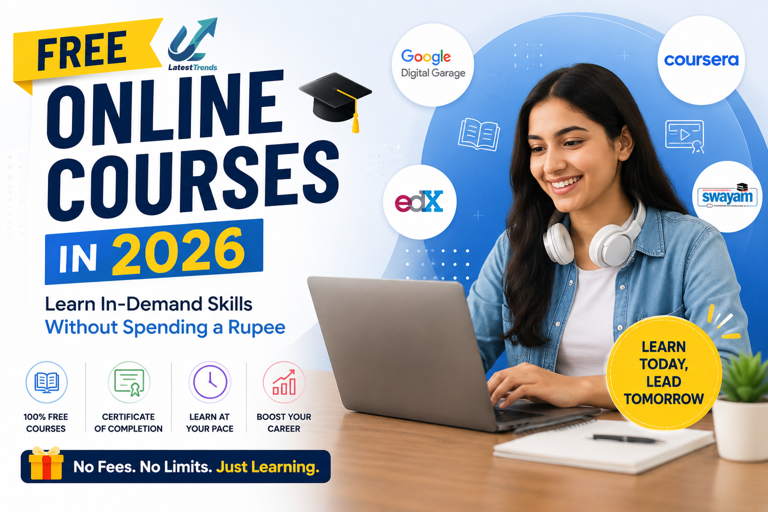 Free Online Courses in 2026: The Smartest Way to Learn New Skills Without Paying