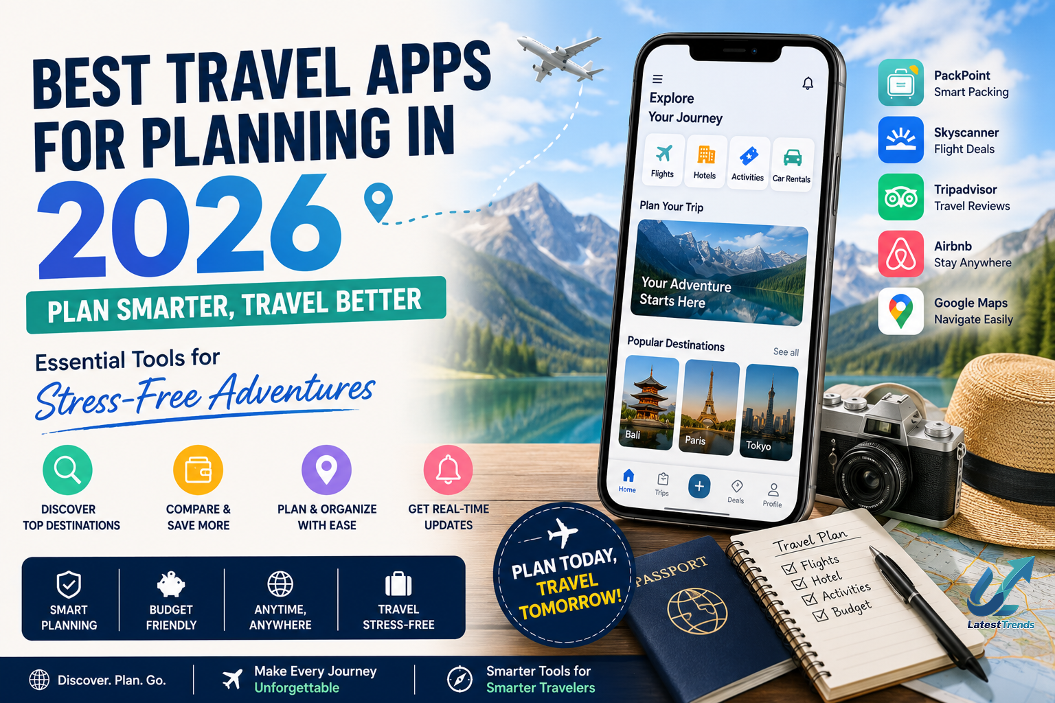 Best Travel Apps for Planning in 2026: Essential Tools for Stress-Free Adventures