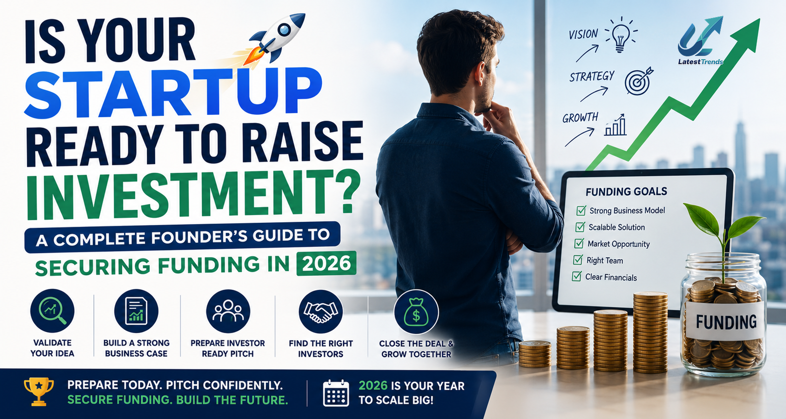 Is Your Startup Ready to Raise Investment? A Complete Founder’s Guide to Securing Funding in 2026