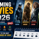 Upcoming Movies 2026: Complete Release Calendar, Official Trailers & Release Dates (Updated)