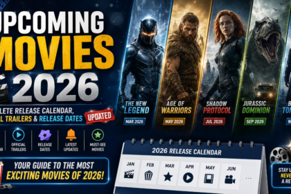 Upcoming Movies 2026: Complete Release Calendar, Official Trailers & Release Dates (Updated)