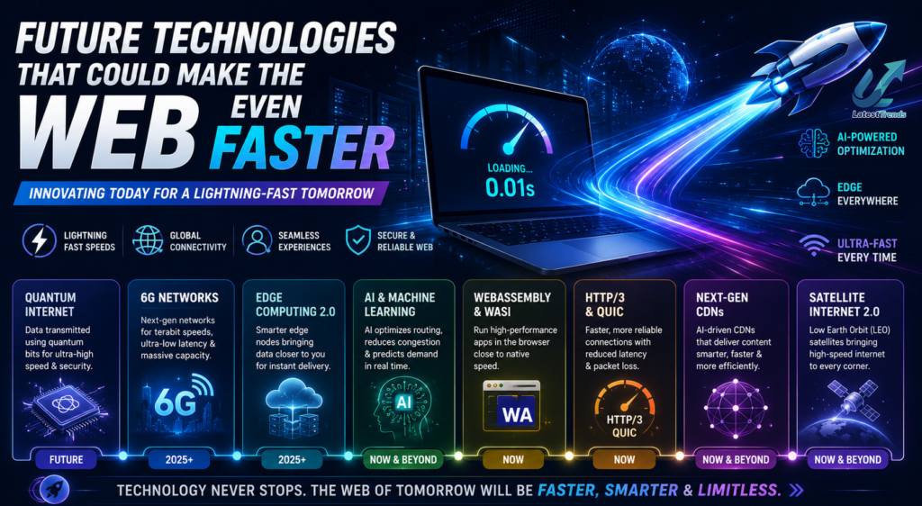 Tech Ideas That Made the Web Move Quicker: How These Technologies Work Together