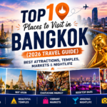 Top 10 Places to Visit in Bangkok