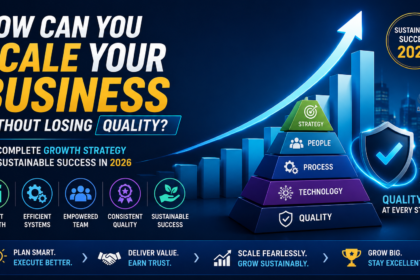 How Can You Scale Your Business Without Losing Quality? The Complete Growth Strategy for Sustainable Success in 2026