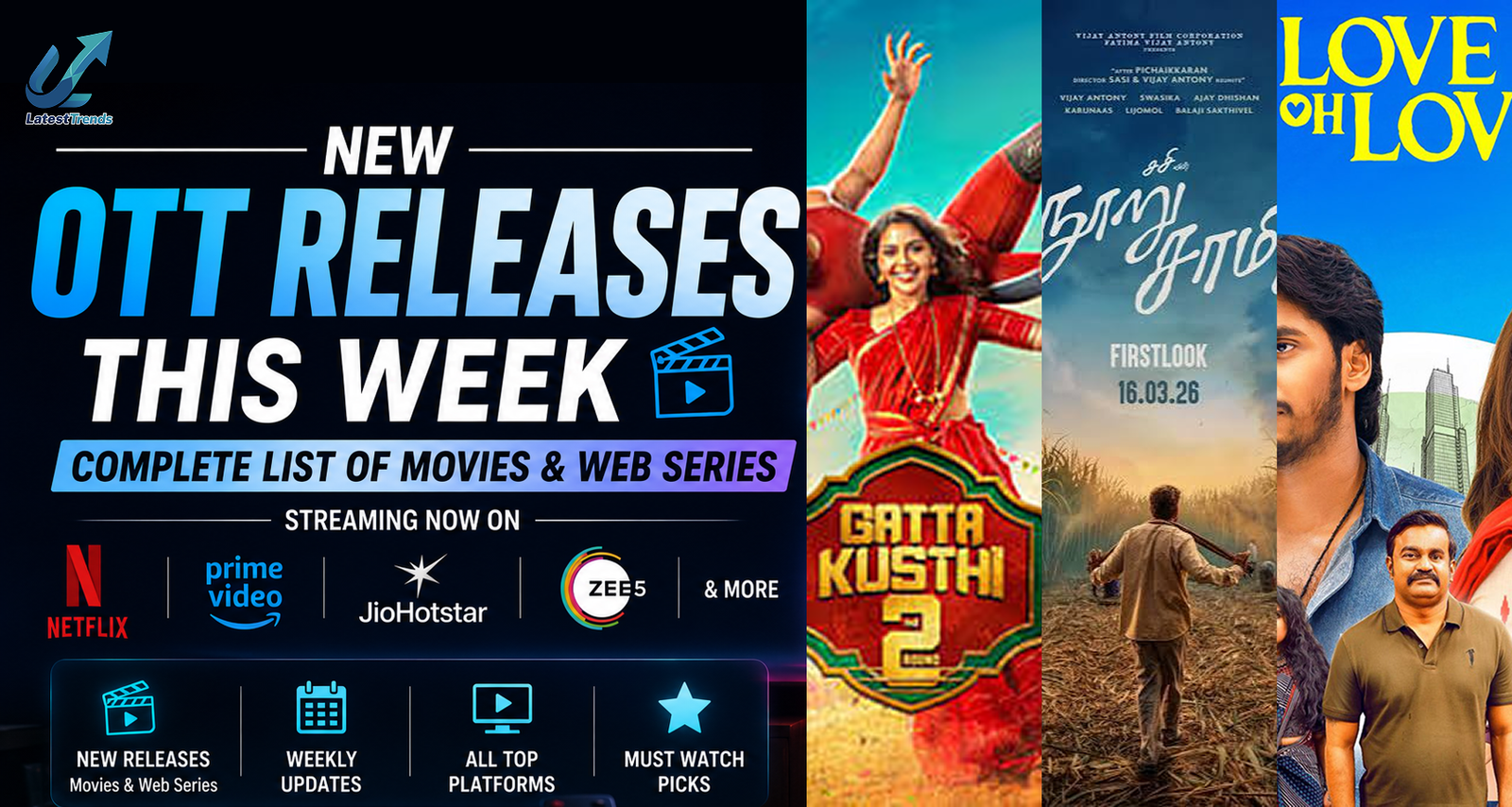 New OTT Releases This Week