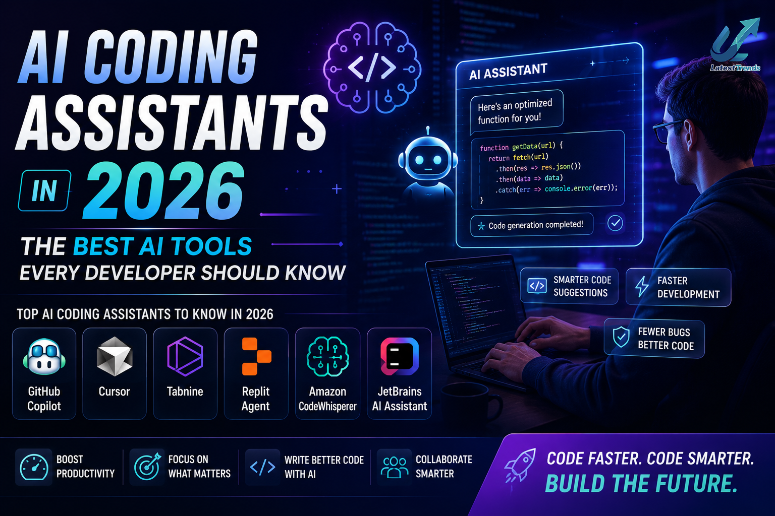 AI Coding Assistants in 2026: The Best AI Tools Every Developer Should Know