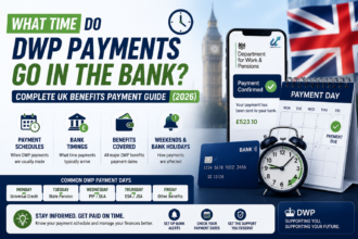 What Time Do DWP Payments Go in the Bank? Complete UK Benefits Payment Guide (2026)