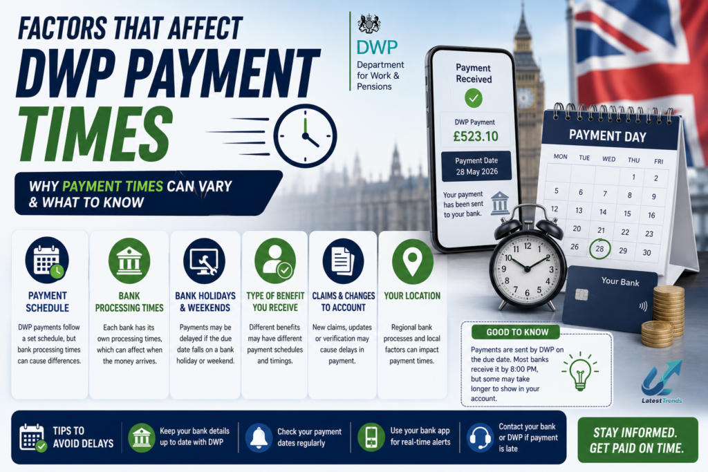 Factors That Affect DWP Payment Times
