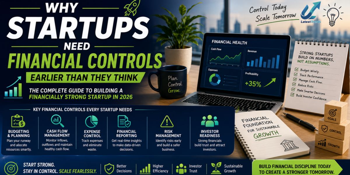 Why Startups Need Financial Controls Earlier Than They Think: The Complete Guide to Building a Financially Strong Startup in 2026