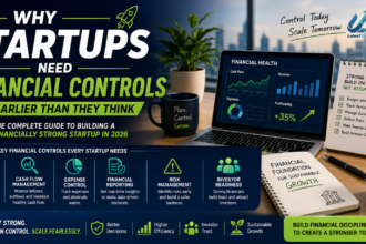 Why Startups Need Financial Controls Earlier Than They Think: The Complete Guide to Building a Financially Strong Startup in 2026