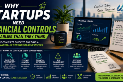 Why Startups Need Financial Controls Earlier Than They Think: The Complete Guide to Building a Financially Strong Startup in 2026