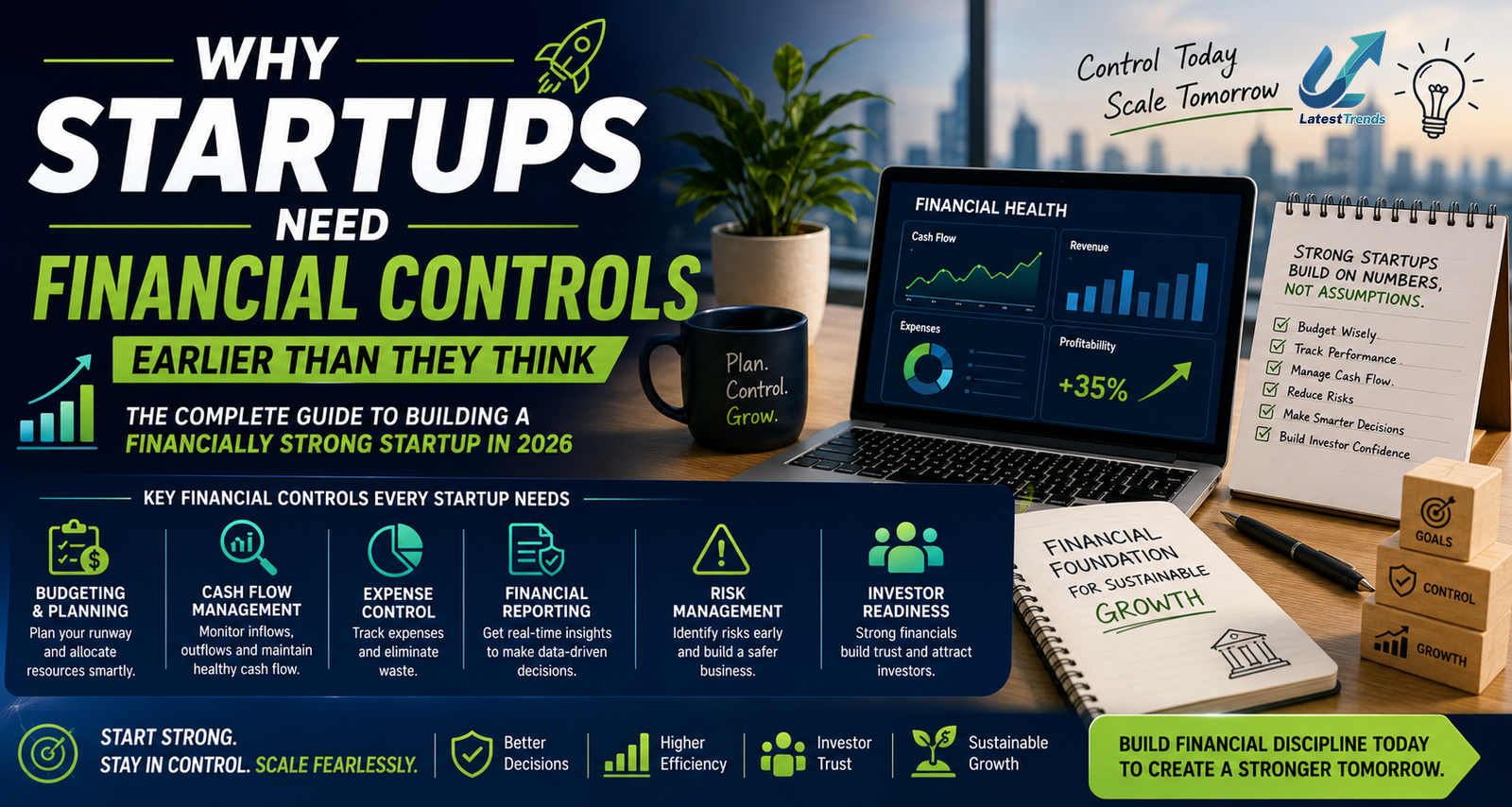 Why Startups Need Financial Controls Earlier Than They Think: The Complete Guide to Building a Financially Strong Startup in 2026