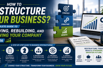 How to Restructure Your Business? A Complete Guide to Reviving, Rebuilding, and Growing Your Company in 2026