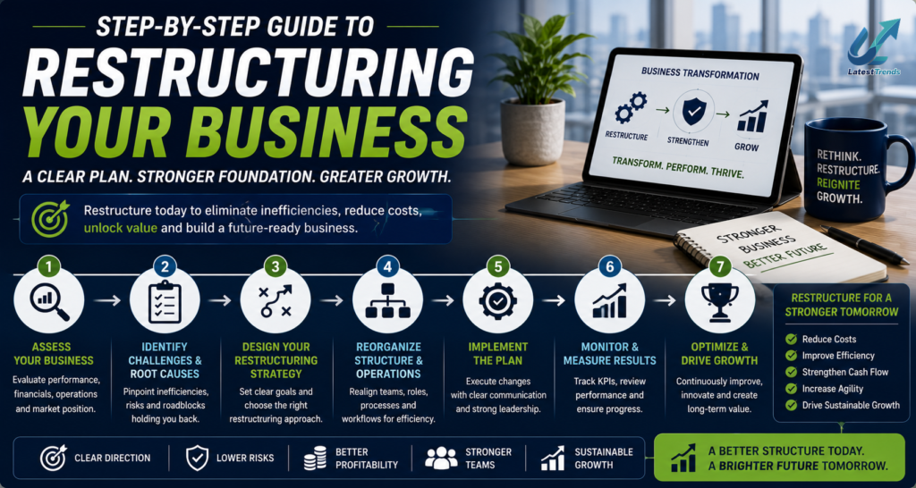 Step-by-Step Guide to Restructure Your Business