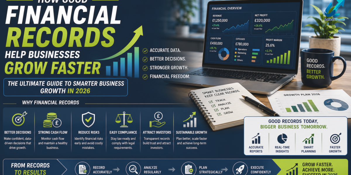 How Good Financial Records Help Businesses Grow Faster: The Ultimate Guide to Smarter Business Growth in 2026
