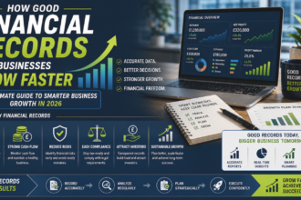 How Good Financial Records Help Businesses Grow Faster: The Ultimate Guide to Smarter Business Growth in 2026